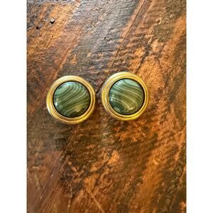 VINTAGE Gay Boyer Clip on Earrings